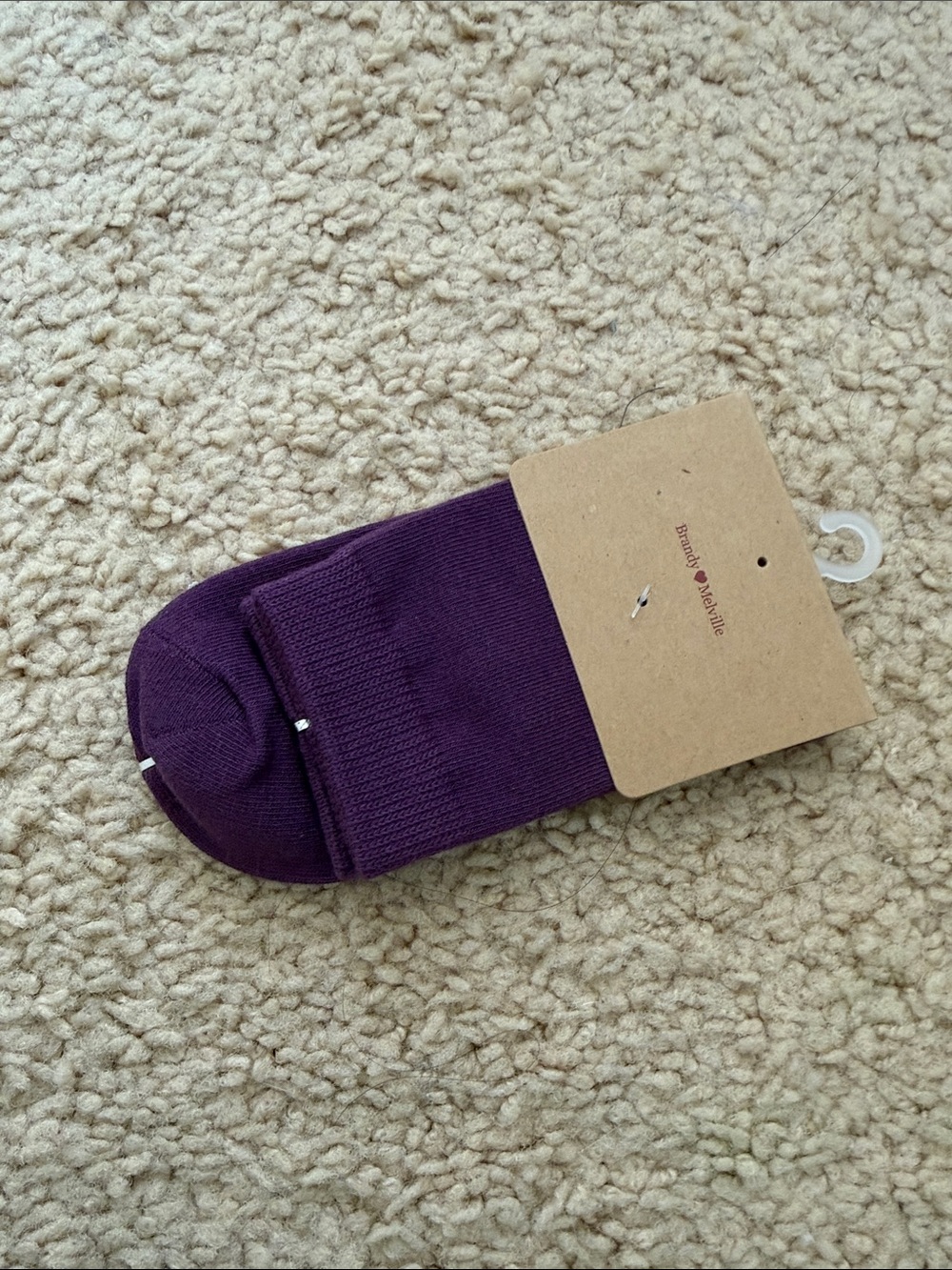 Brandy melville purple socks